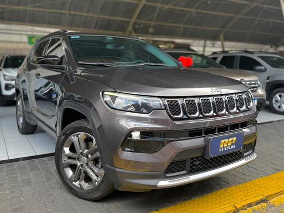 JEEP COMPASS 1.3 T270 TURBO FLEX LONGITUDE AT6